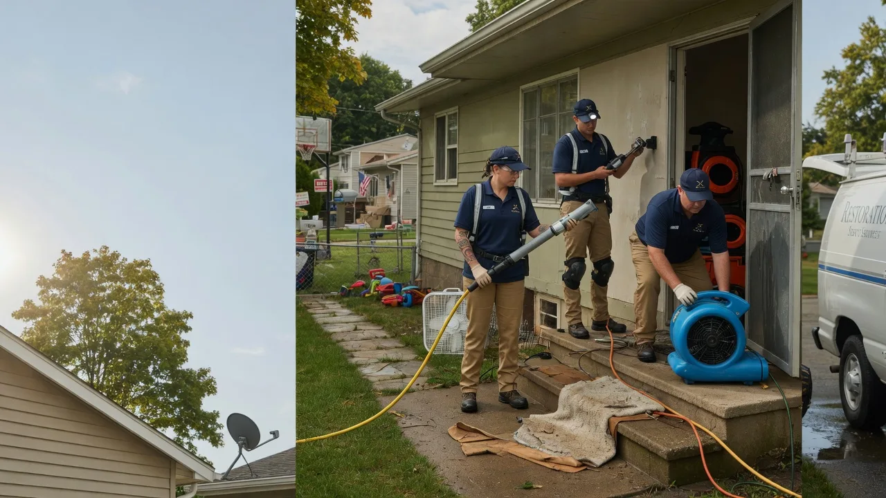 Crawl Space Water Removal in Roxana, KY near me